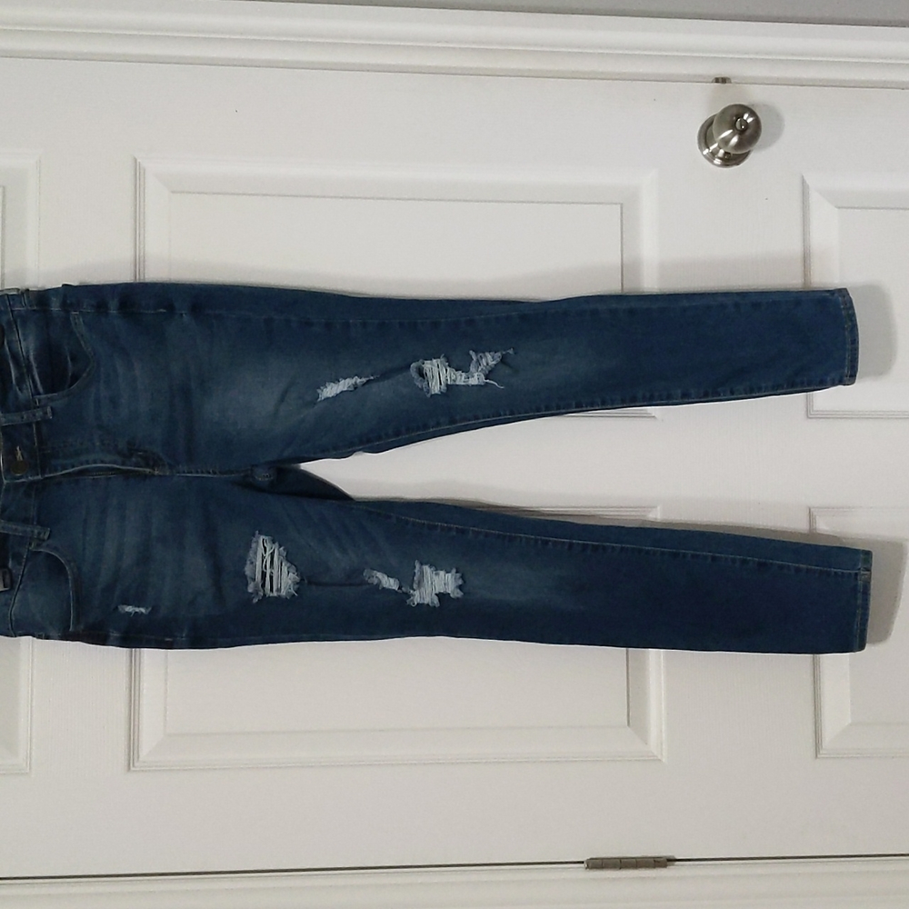 Jean jeggings
